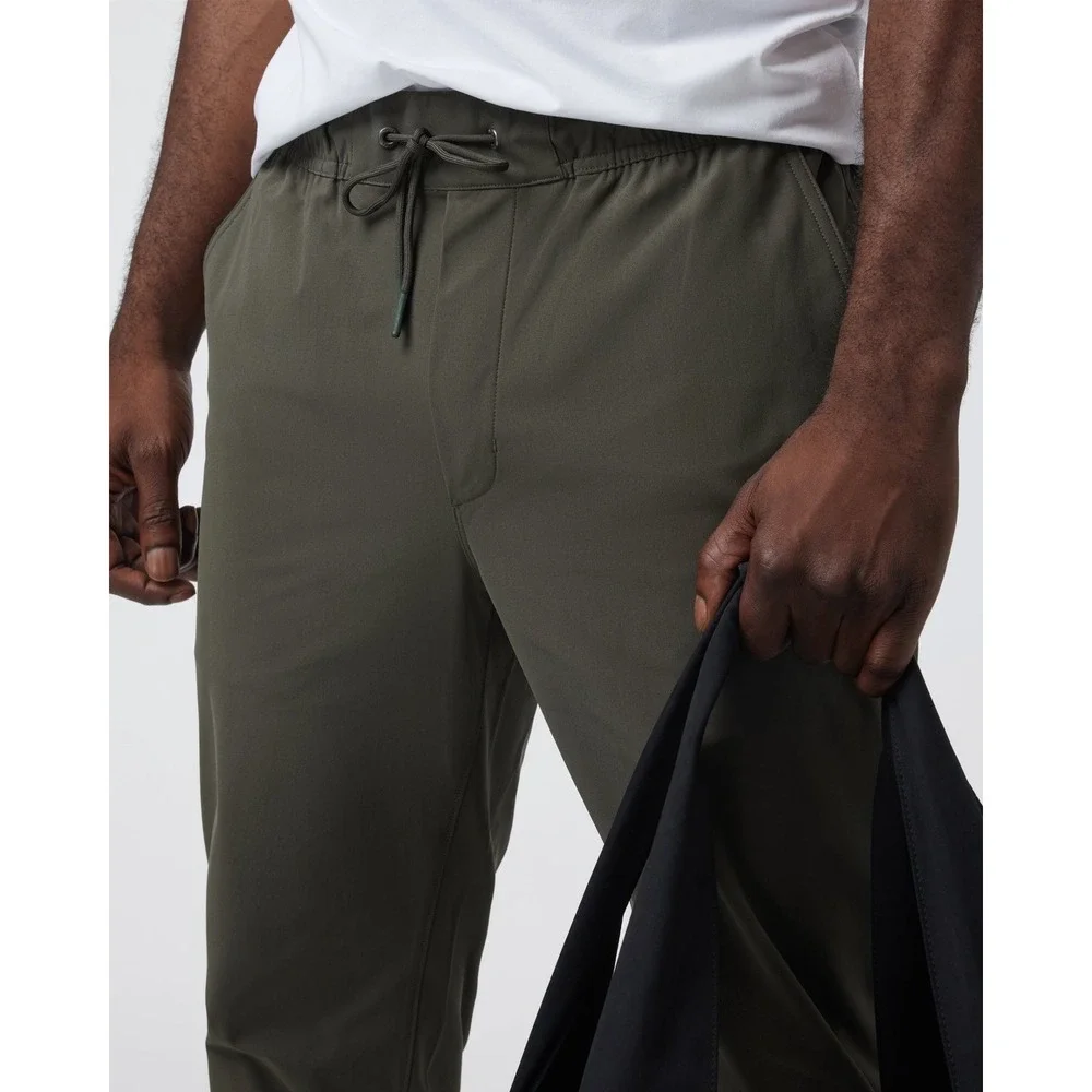 Vuori Meta Elastic Waist Pants Dark Oregano Large New With Tags